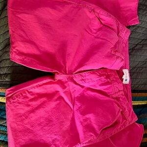 Hot pink Sundry rolll trousers.  Worn and washed once.